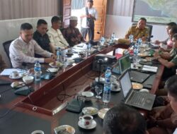 Pj. Bupati Abdya Bahas Peruntukan Lahan bagi Mantan Kombatan