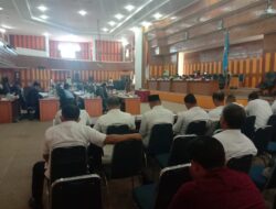 DPRK Aceh Selatan Paripurnakan APBK Perubahan Tahun 2022