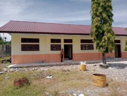 Rehab SMP Negeri 1 Labuhanhaji Diduga Asal Jadi