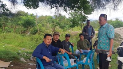 Warga Jeumpa Terseret Arus, Anggota DPRK Abdya Ikut Menyisir Sungai
