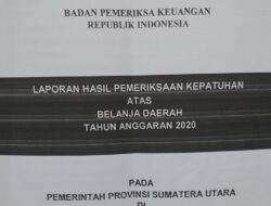 BPK Temukan Belanja Makanan dan Minuman Diduga Dikendalikan Keluarga Ka UPT Dinsos