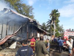 Si Jago Merah Lalap 3 Unit Rumah Warga di Dua Lokasi Berbeda di Abdya