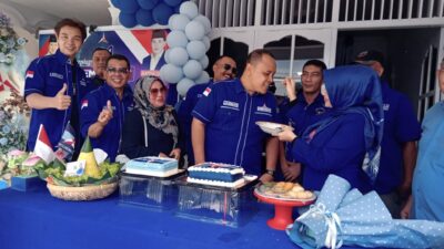 DPC Partai Demokrat Aceh Selatan Santuni Anak Yatim Sekaligus Peresmian Kantor Baru