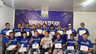 Disperindagkop dan UKM Aceh Selatan Gelar Bimtek Pendirian Usaha Bagi UMKM