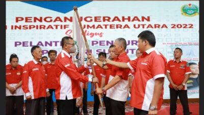 DPD PWRI Sumut Gelar Pelantikan Pengurus dan Penganugerahan Tokoh Inspiratif