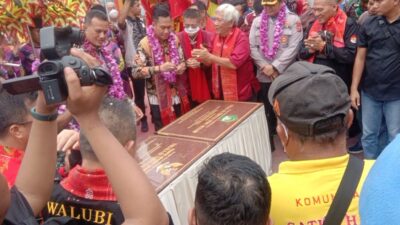 Ketua DPRD Binjai Dampingi Wagubsu Resmikan Vihara Qi Thien Da Seng