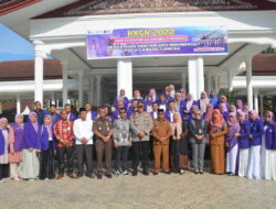 Ribuan Pelajar SD dan Madrasah Ibtidaiyah Ikuti HKGN 2022