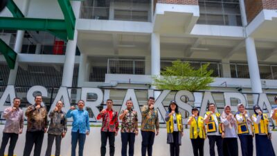 Maksimal 2 Minggu Lagi, Bobby Nasution Minta Pasar Aksara Yang Baru Dioperasikan