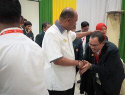 2 Calon Ketua di Muscab IDI Langkat, Ini Saran Afandin ke Salah Satu Kandidat
