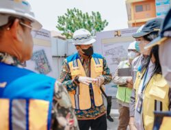 Bobby Nasution Tinjau Pembangunan Infrastruktur Permukiman Kota Lama Kesawan