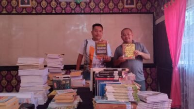 Ketua PGRI Dukung Program Literasi Ketua Bhayangkari di Palas