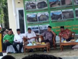 Dapat Bedah Rumah, Tokoh Masyarakat Ucapkan Terima Kasih Kepada Baznas dan Pemko Binjai