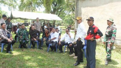 Dandim Aceh Selatan Gelar Komsos dengan Unsur Pejabat Pemkab Aceh Selatan