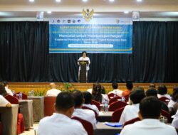 Bupati Karo Apresiasi Rakor Registrasi Sosial Ekonomi 2022