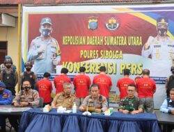 Diduga Jual BBM di Tengah Laut, Polres Sibolga Temukan 60 Ton Solar Tanpa Pemilik