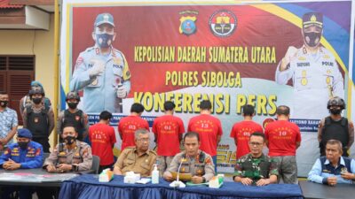 Diduga Jual BBM di Tengah Laut, Polres Sibolga Temukan 60 Ton Solar Tanpa Pemilik