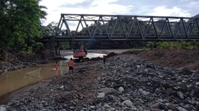 Pemkab Aceh Selatan Bangun Jembatan di Air Sialang Samadua dan Normalisasi Sungai Krueng Meukek Jambo Papeun