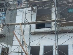 Rehab Kantor BPPRD Sumut Rp2,9 M, Diduga Pekerja Tak Dicover BPJS dan K3