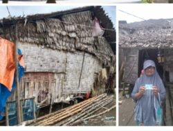 15 Rumah Tak Layak Huni Butuh Perhatian Pemerintah dan Dermawan di Langkat