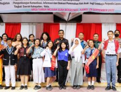 Wakil Bupati Karo Buka Jambore Anak Tahun 2022 di Taman Mejuahjuah Berastagi