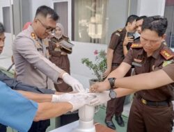 Kejari Aceh Selatan Musnahkan Barbut dan Barang Rampasan