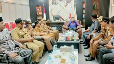 Forum Keuchik Abdya Silaturrahmi ke DPR Aceh