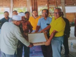 STAR Bantu Pembangunan Masjid Al-Hilal Bahal Paluta