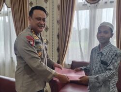 Kapolres Palas Bantu Parsolihin, Cama Univeritas AL Ahgaff Yaman