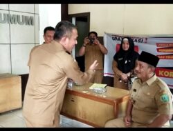 Bupati Padang Lawas Lakukan Kunjungan Kerja ke SKPD