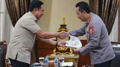 Dukungan Moril Purnawirawan Jenderal