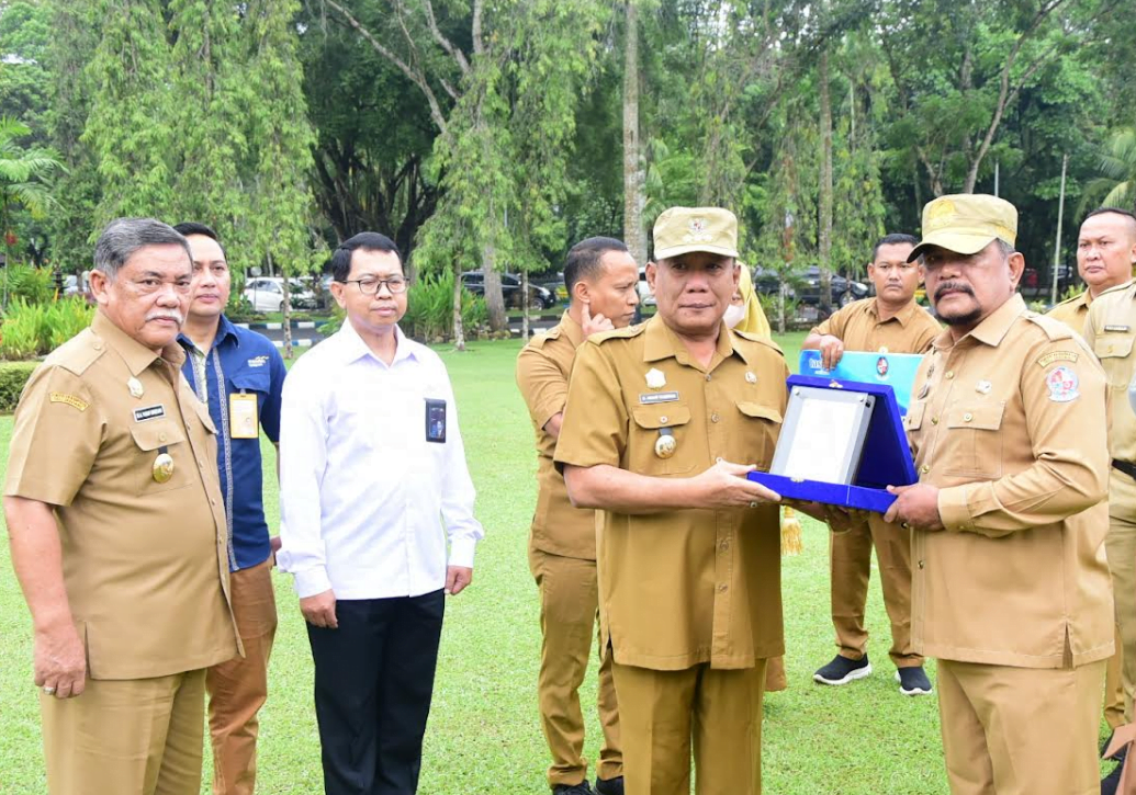 Sebanyak 47 ASN Pemkab Deli Serdang Resmi Pensiun