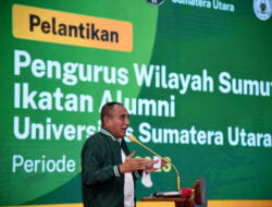 Hadiri Pengurus PW IKA USU, Gubsu Berharap Kontribusi Alumni Semakin Besar untuk Sumut