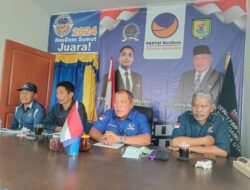 Hari Ini DPD Partai Nasdem Sergai Buka Pendaftaran Bacaleg