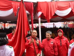 Lantik Oloan Nababan, Rapidin Simbolon Minta Petugas Partai Tak Lupa Akar Rumput