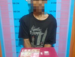 Satres Narkoba Polres Madina Ciduk Pengedar Narkoba Pantai Barat