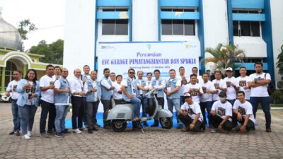 PLN UIW Sumatera Utara Resmikan 3 Swap Point SPBKLU Sekaligus