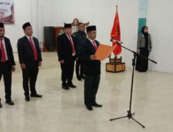 51 Anggota Panwaslu Kecamatan se Kabupaten Sergai Dilantik