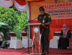 Tensi Naik, Mantan Ketua KIP Abdya Gagal Dieksekusi Cambuk