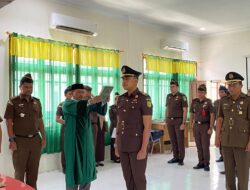 Kaseksi Tindak Pidana Khusus Kejari Aceh Selatan Disrahterimakan