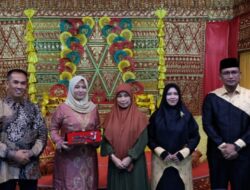 Danrem 012/Teuku Umar Temuramah di Aceh Selatan
