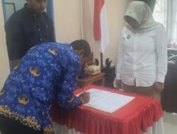 Martua Batubara Diunjuk sebagai Plt Kadis Kominfo Madina