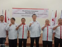 Harjusli Fahri Siregar SSTP MSi Ketua PMI Palas