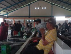 Disdagperinkop/UKM Aceh Selatan Merelokasi Pedagang Ikan di Kluet Utara