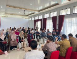 Pj Bupati Abdya Terima Audiensi Eks Tenaga Honorer