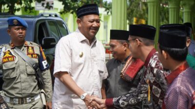 Ponpes di Langkat Dukung Afandin Wujudkan Langkat Religius hingga 2029