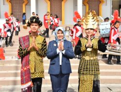 Pakaian Adat Nusantara Warnai Peringatan Hari Sumpah Pemuda di Madina