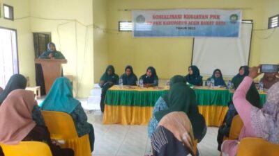 TP-PKK Abdya Gelar Sosialisasi ke Kecamatan dan Gampong