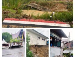 Gempa 6,0 SR Guncang Taput, Gubsu Kirim Bantuan dan Tim Tanggap Bencana