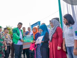 Pelaku UMKM dan Nelayan Terima Bansos, Bobby Nasution: Ambil Seluruhnya Tanpa Potongan Administrasi