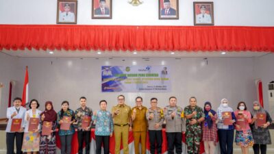 Pemko Medan Komitmen Turunkan Angka Stunting